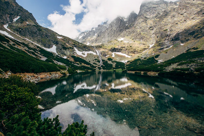 Pleso vo Vysokých Tatrách